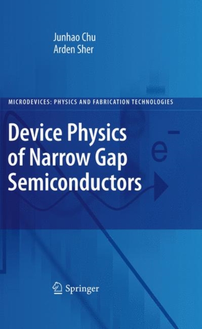 Device Physics of Narrow Gap Semiconductors, Hardback Book
