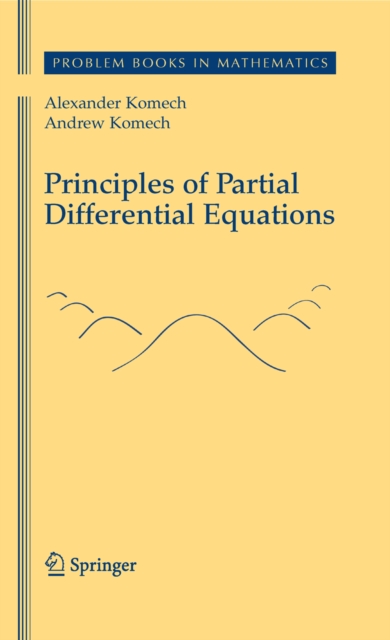 Principles of Partial Differential Equations, PDF eBook