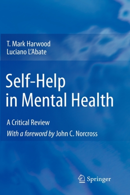 Self-Help in Mental Health : A Critical Review, Hardback Book