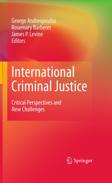 International Criminal Justice : Critical Perspectives and New Challenges, PDF eBook