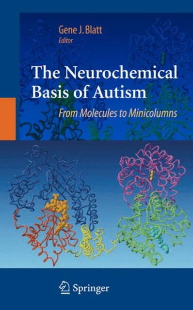 The Neurochemical Basis of Autism : From Molecules to Minicolumns, Hardback Book