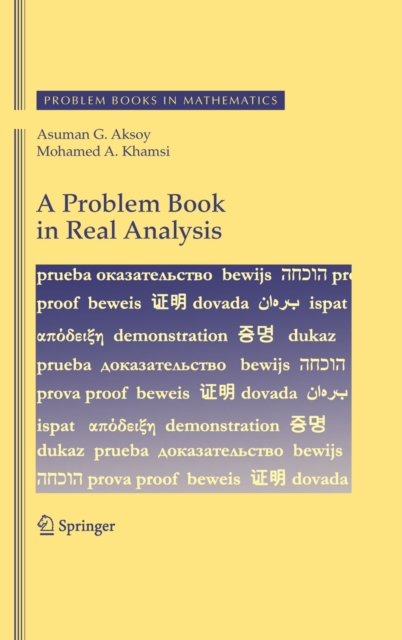 A Problem Book in Real Analysis, PDF eBook