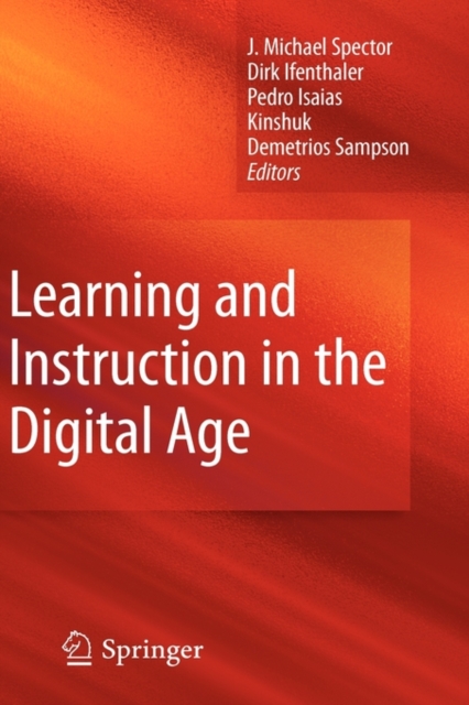 Learning and Instruction in the Digital Age, Hardback Book