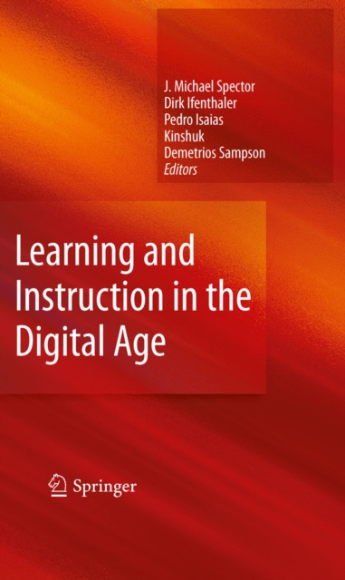 Learning and Instruction in the Digital Age, PDF eBook
