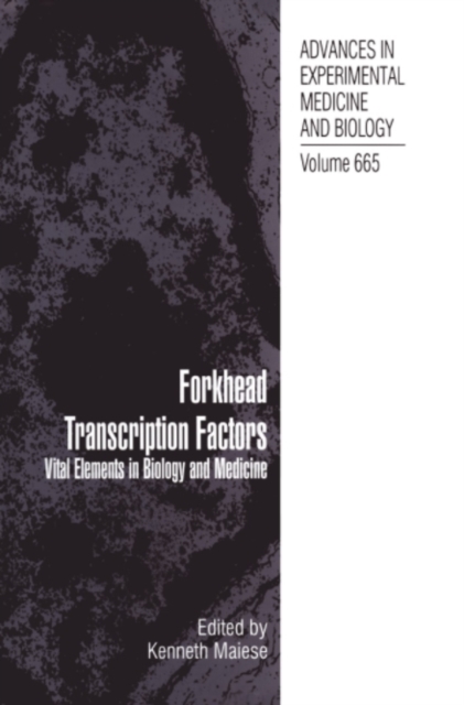 Forkhead Transcription Factors : Vital Elements in Biology and Medicine, PDF eBook