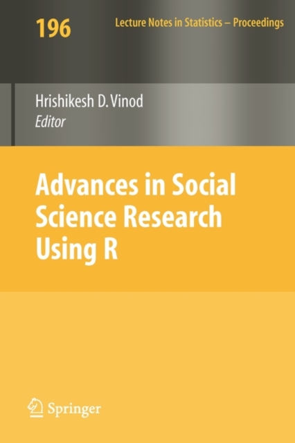 Advances in Social Science Research Using R, Paperback / softback Book
