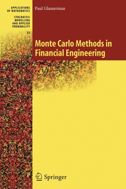 Monte Carlo Methods in Financial Engineering, Paperback / softback Book