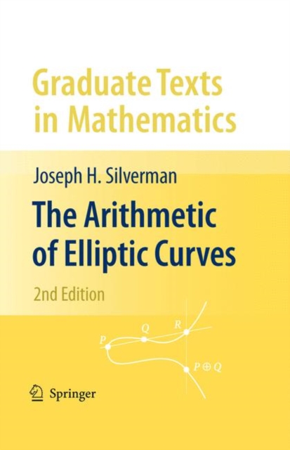 The Arithmetic of Elliptic Curves, Paperback / softback Book