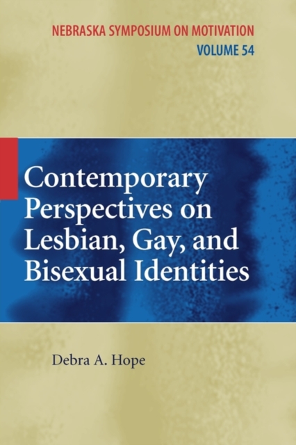 Contemporary Perspectives on Lesbian, Gay, and Bisexual Identities, Paperback / softback Book