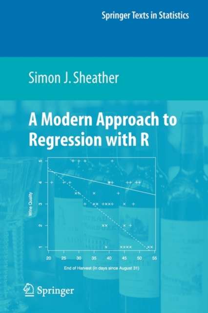 A Modern Approach to Regression with R, Paperback / softback Book