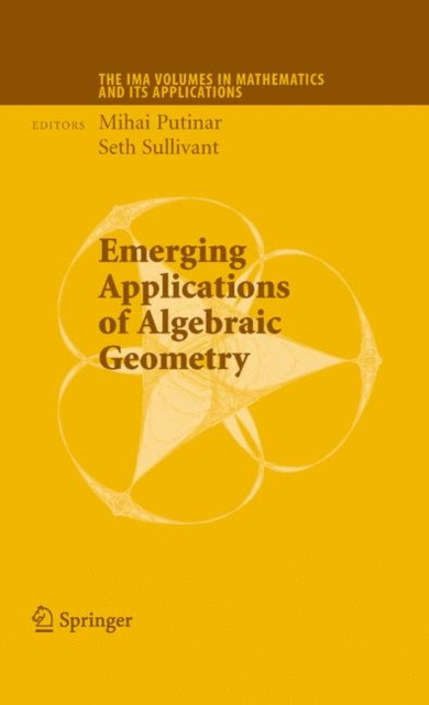 Emerging Applications of Algebraic Geometry, Paperback / softback Book