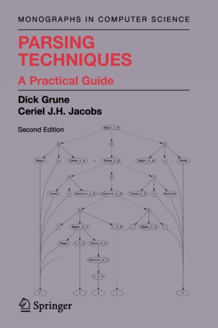 Parsing Techniques : A Practical Guide, Paperback / softback Book
