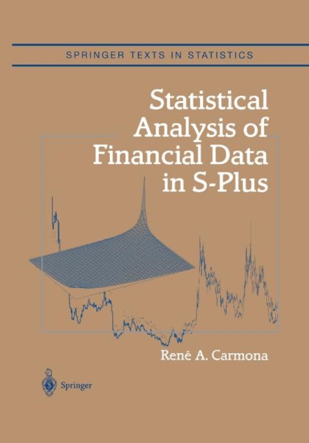 Statistical Analysis of Financial Data in S-Plus, Paperback / softback Book