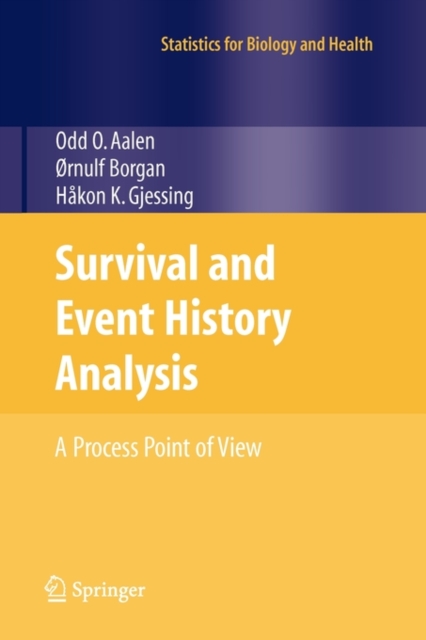 Survival and Event History Analysis : A Process Point of View, Paperback / softback Book