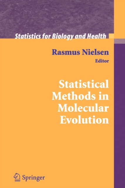 Statistical Methods in Molecular Evolution, Paperback / softback Book
