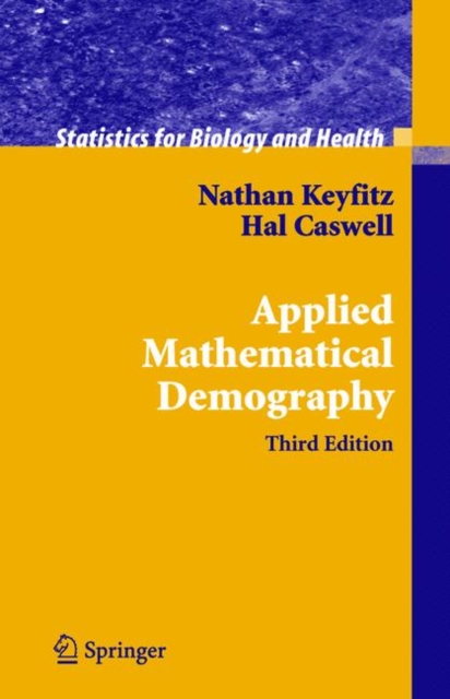 Applied Mathematical Demography, Paperback / softback Book