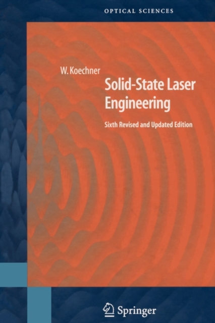 Solid-State Laser Engineering, Paperback / softback Book