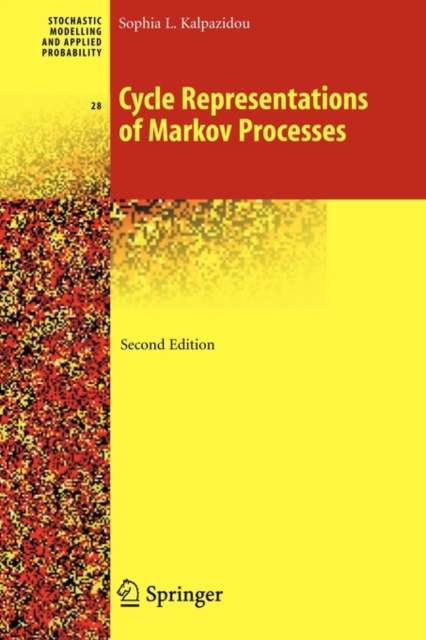 Cycle Representations of Markov Processes, Paperback / softback Book