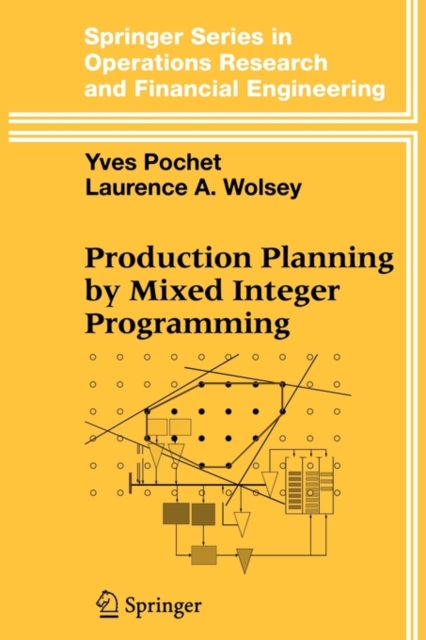 Production Planning by Mixed Integer Programming, Paperback / softback Book