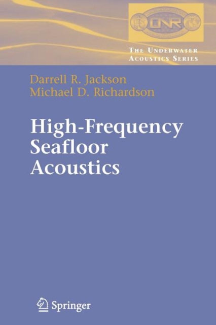 High-Frequency Seafloor Acoustics, Paperback / softback Book