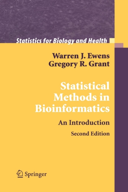 Statistical Methods in Bioinformatics : An Introduction, Paperback / softback Book