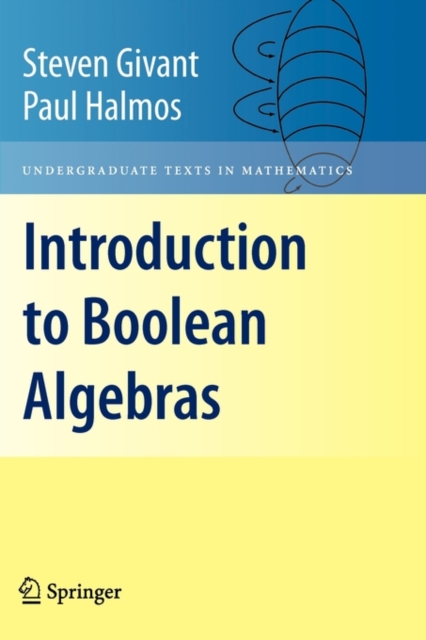 Introduction to Boolean Algebras, Paperback / softback Book