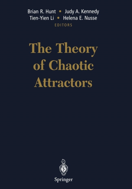 The Theory of Chaotic Attractors, Paperback / softback Book