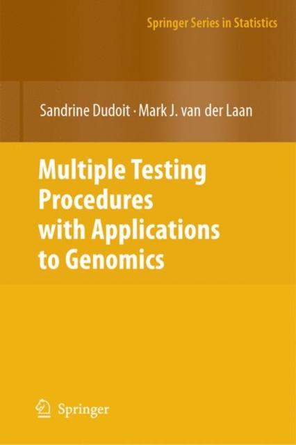 Multiple Testing Procedures with Applications to Genomics, Paperback / softback Book