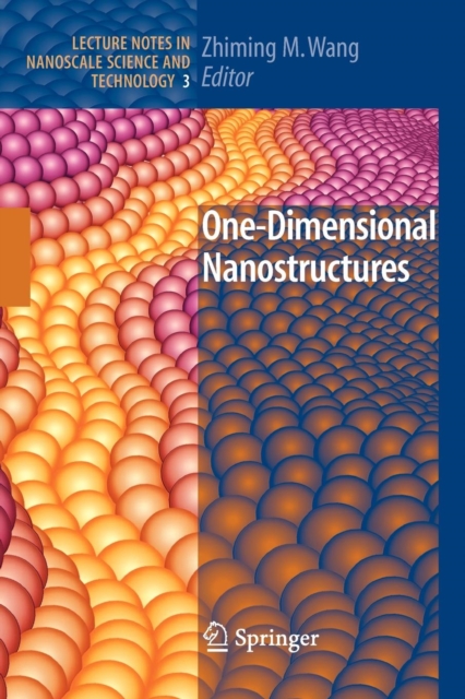 One-Dimensional Nanostructures, Paperback / softback Book