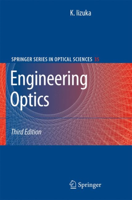 Engineering Optics, Paperback / softback Book