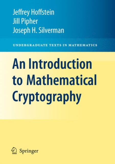 An Introduction to Mathematical Cryptography, Paperback / softback Book