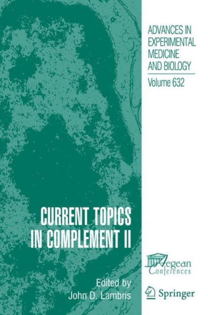 Current Topics in Complement II, Paperback / softback Book
