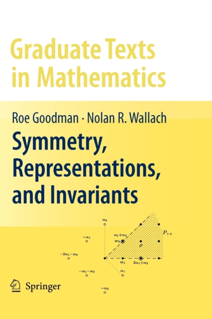 Symmetry, Representations, and Invariants, Paperback / softback Book