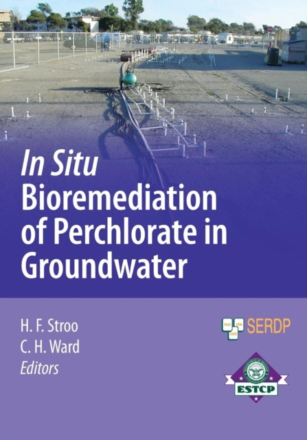 In Situ Bioremediation of Perchlorate in Groundwater, Paperback / softback Book