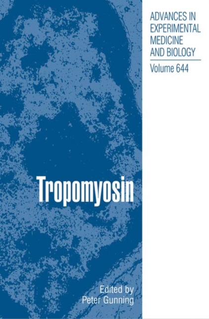 Tropomyosin, Paperback / softback Book