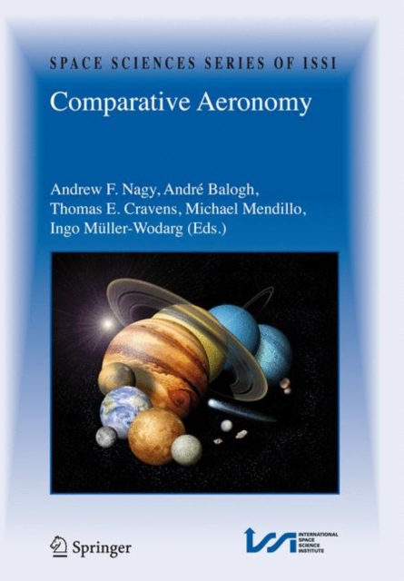 Comparative Aeronomy, Paperback / softback Book