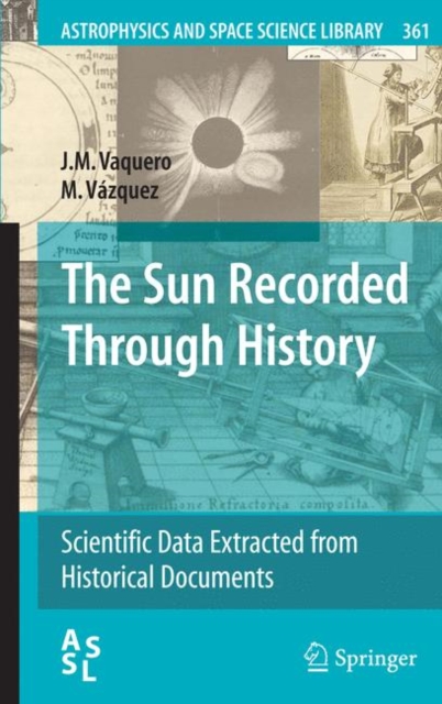 The Sun Recorded Through History, Paperback / softback Book