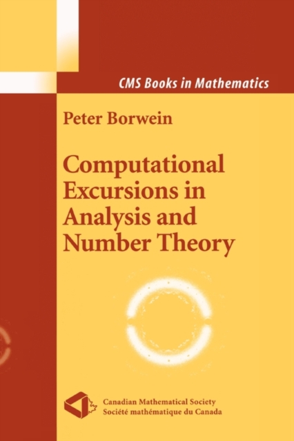 Computational Excursions in Analysis and Number Theory, Paperback / softback Book