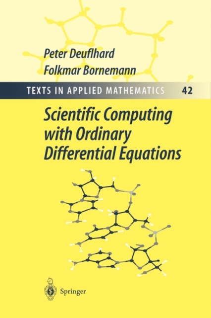 Scientific Computing with Ordinary Differential Equations, Paperback / softback Book