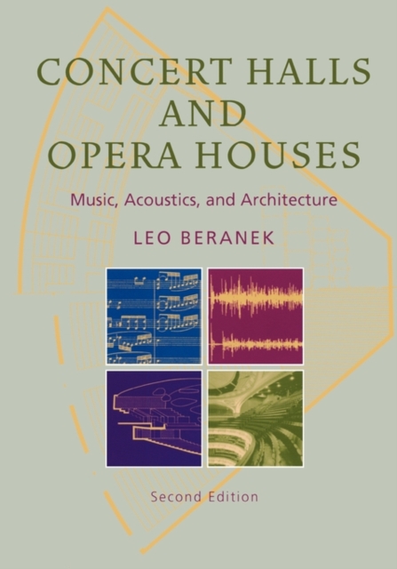 Concert Halls and Opera Houses : Music, Acoustics, and Architecture, Paperback / softback Book