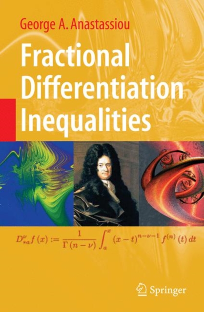 Fractional Differentiation Inequalities, Paperback / softback Book