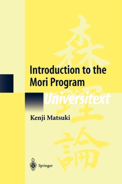 Introduction to the Mori Program, Paperback / softback Book