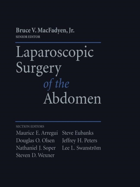 Laparoscopic Surgery of the Abdomen, Paperback / softback Book
