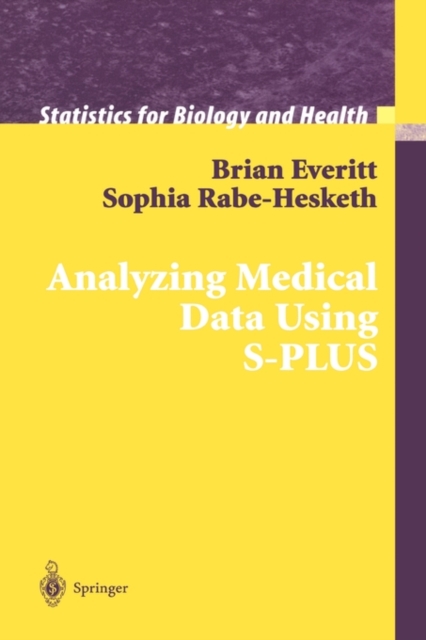 Analyzing Medical Data Using S-PLUS, Paperback / softback Book