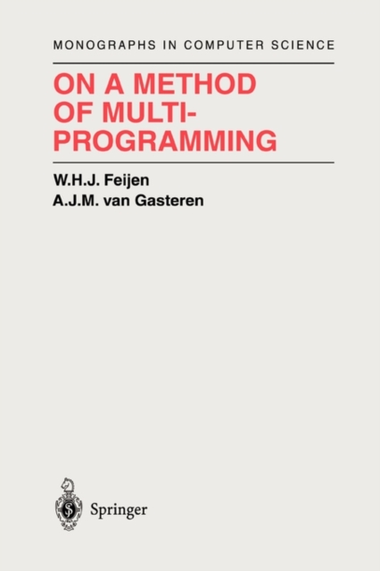 On a Method of Multiprogramming, Paperback / softback Book