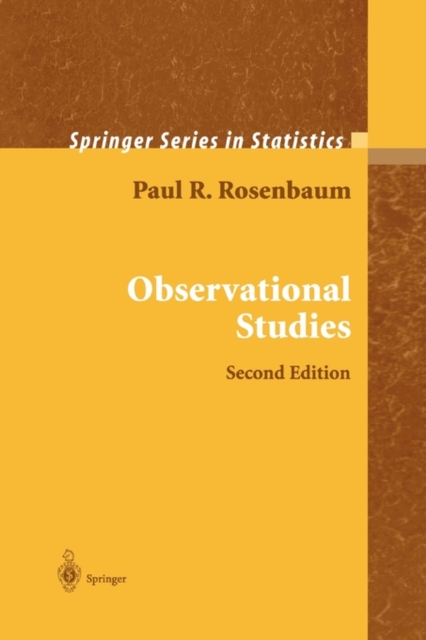 Observational Studies, Paperback / softback Book