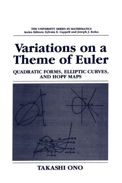 Variations on a Theme of Euler : Quadratic Forms, Elliptic Curves, and Hopf Maps, Paperback / softback Book