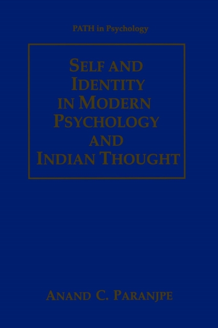 Self and Identity in Modern Psychology and Indian Thought, Paperback / softback Book