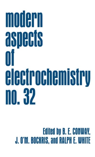 Modern Aspects of Electrochemistry, Paperback / softback Book