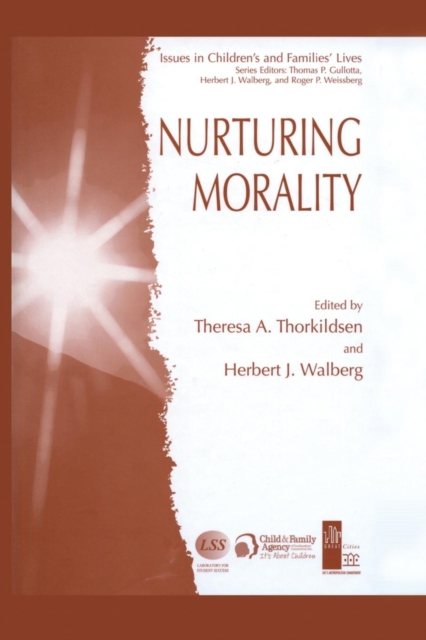 Nurturing Morality, Paperback / softback Book